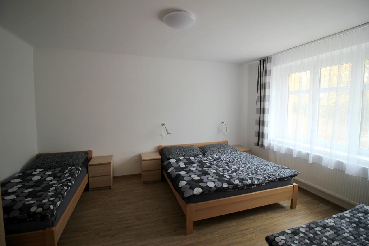 Apartmany Na Sadech Trebon Ngoại thất bức ảnh