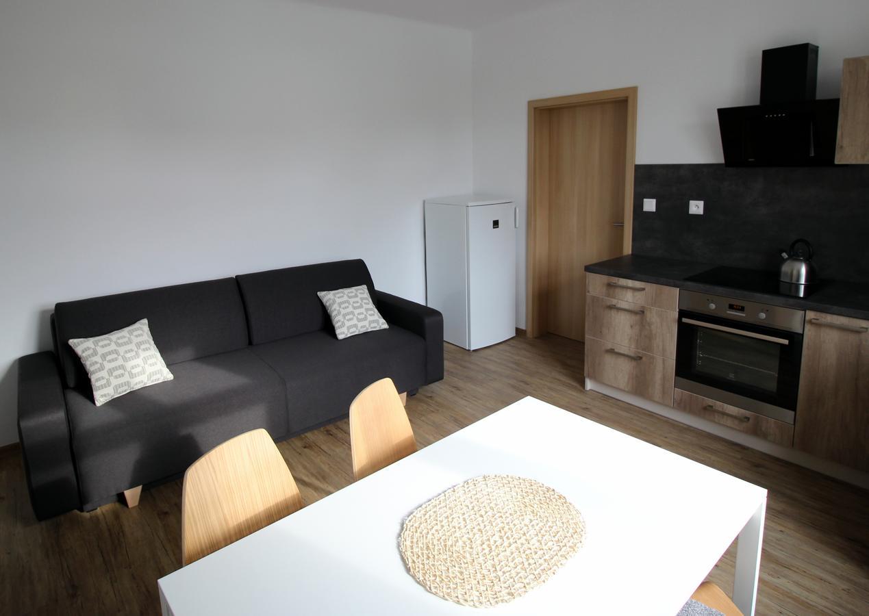 Apartmany Na Sadech Trebon Ngoại thất bức ảnh